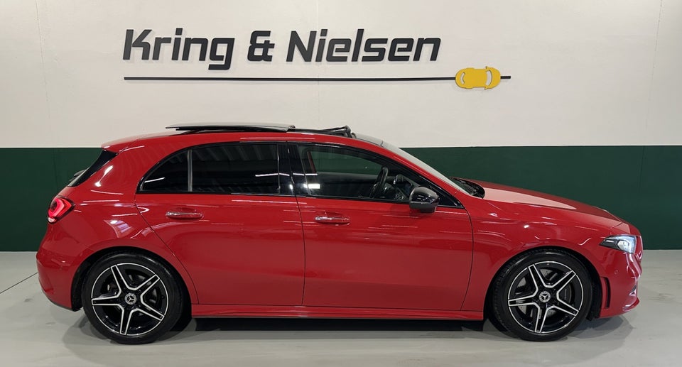 Mercedes A250 2,0 AMG Line aut. 5d