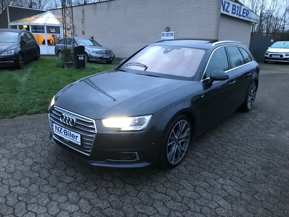Audi A4 2,0 TDi 150 S-line Sport Avant S-tr. 5d