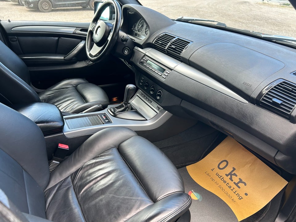 BMW X5 3,0 D Steptr. Van 5d