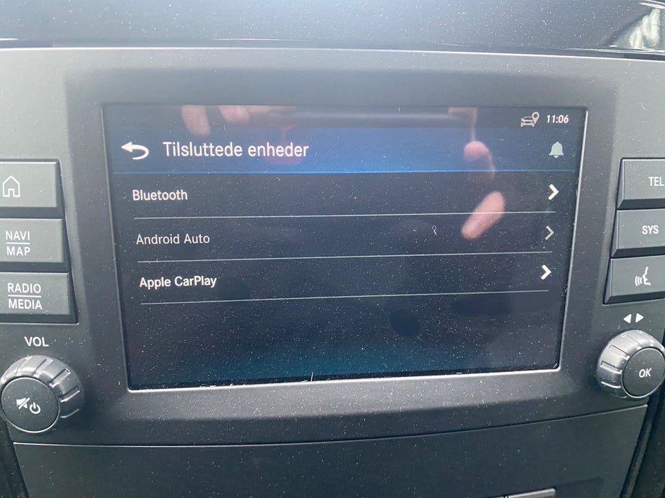 Mercedes Vito 119 2,0 CDi Kassevogn aut. L RWD