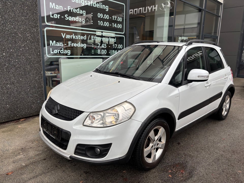 Suzuki SX4 1,6 CombiBack GLX 5d