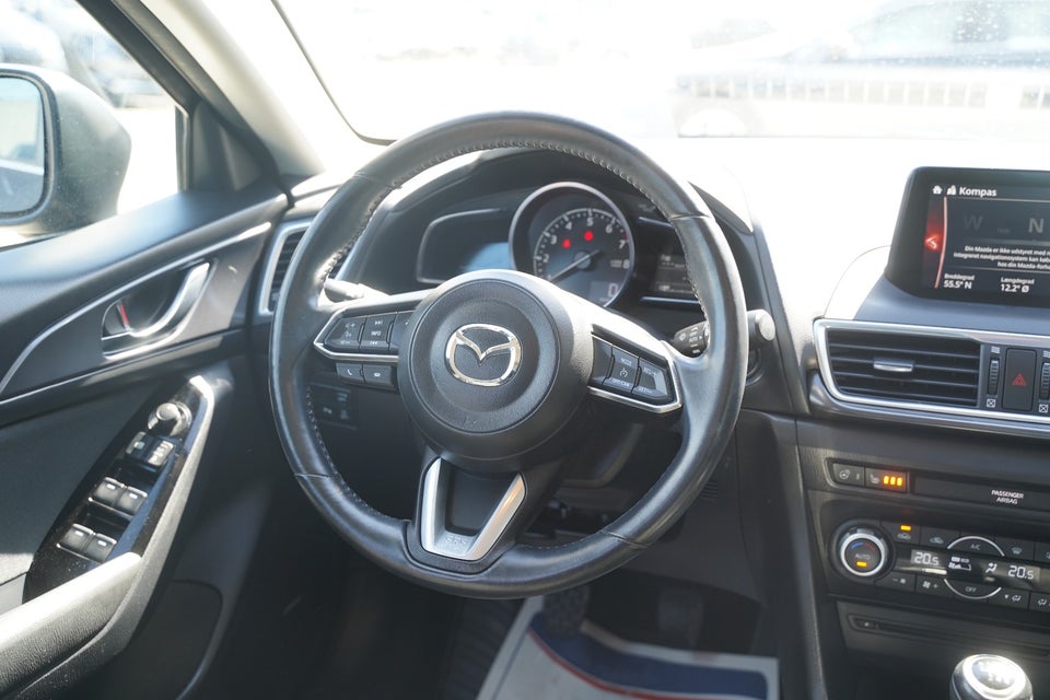 Mazda 3 2,0 SkyActiv-G 120 Optimum 4d