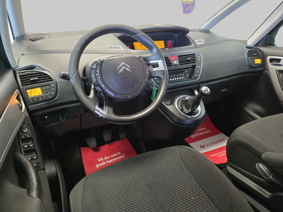 Citroën Grand C4 Picasso 1,6 HDi 112 Seduction 7prs 5d