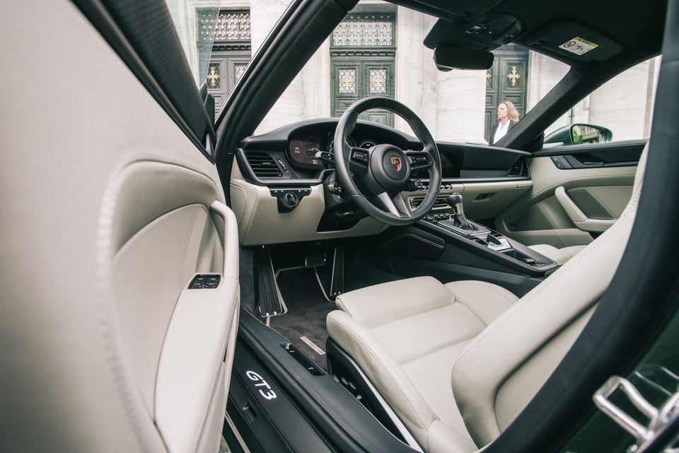 Porsche 911 GT3 4,0 Touring Coupé PDK 2d