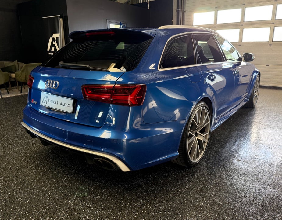 Audi RS6 4,0 TFSi performance Avant quattro Tiptr. 5d 2017 — billede 3 af 18