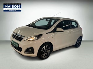Peugeot 108, modelår 2018, 127,000 km