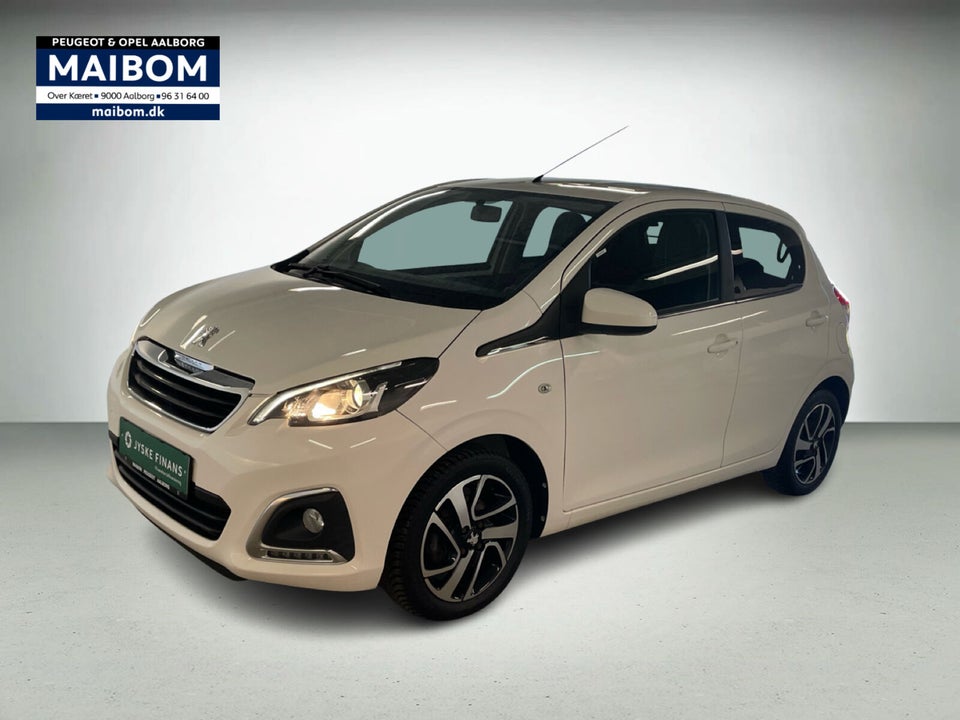 Peugeot 108 1,0 e-VTi 72 Allure 5d
