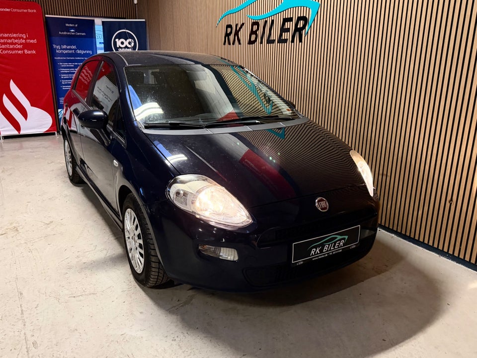 Fiat Punto 0,9 TwinAir 100 Popstar 5d