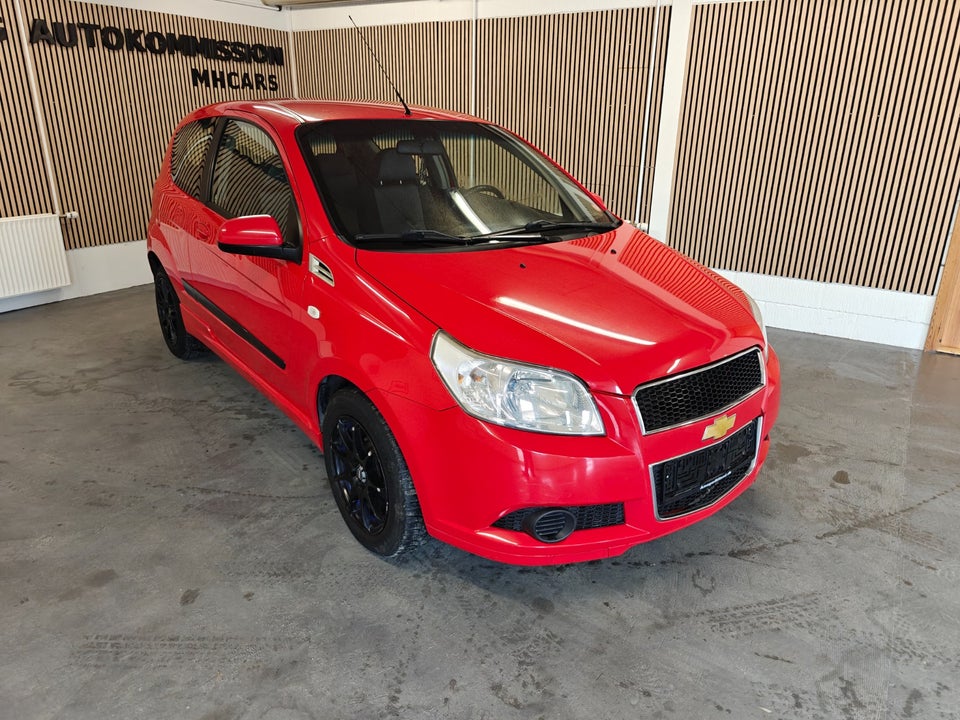 Chevrolet Aveo 1,2 Base 3d