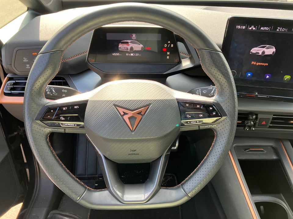 Cupra Born 58 High 5d