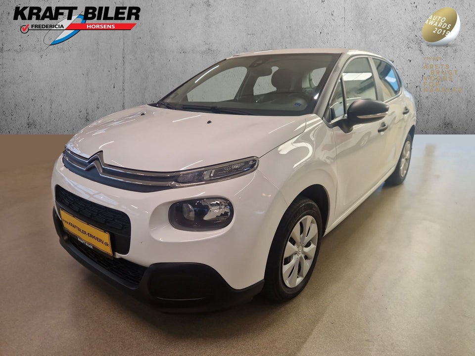 Citroën C3 1,2 PureTech 82 Cool Van 5d