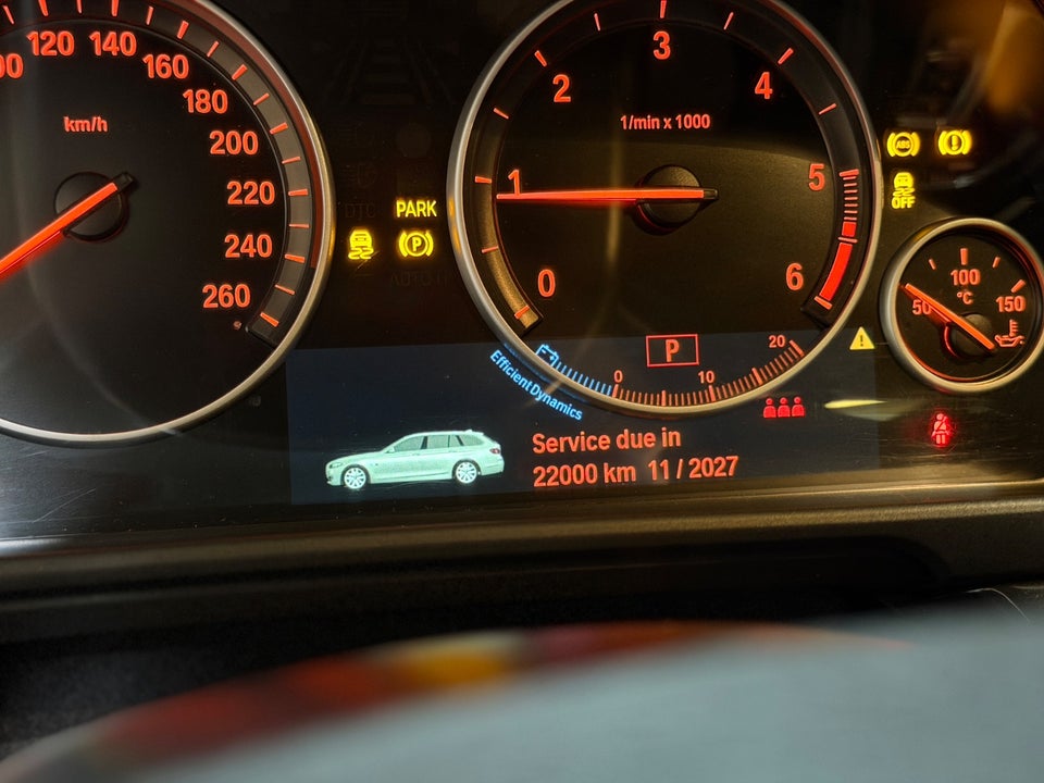 BMW 520d 2,0 Touring aut. 5d