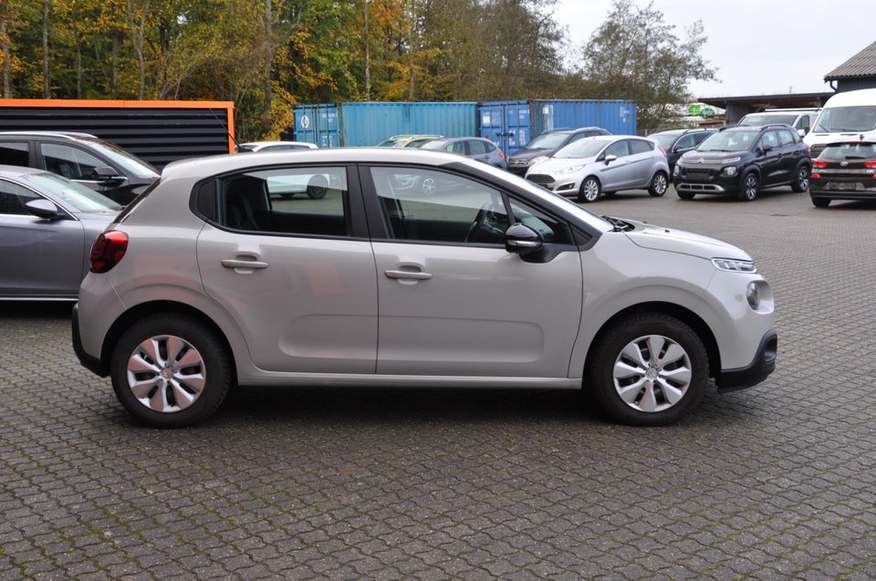 Citroën C3 1,6 BlueHDi 75 Feel 5d