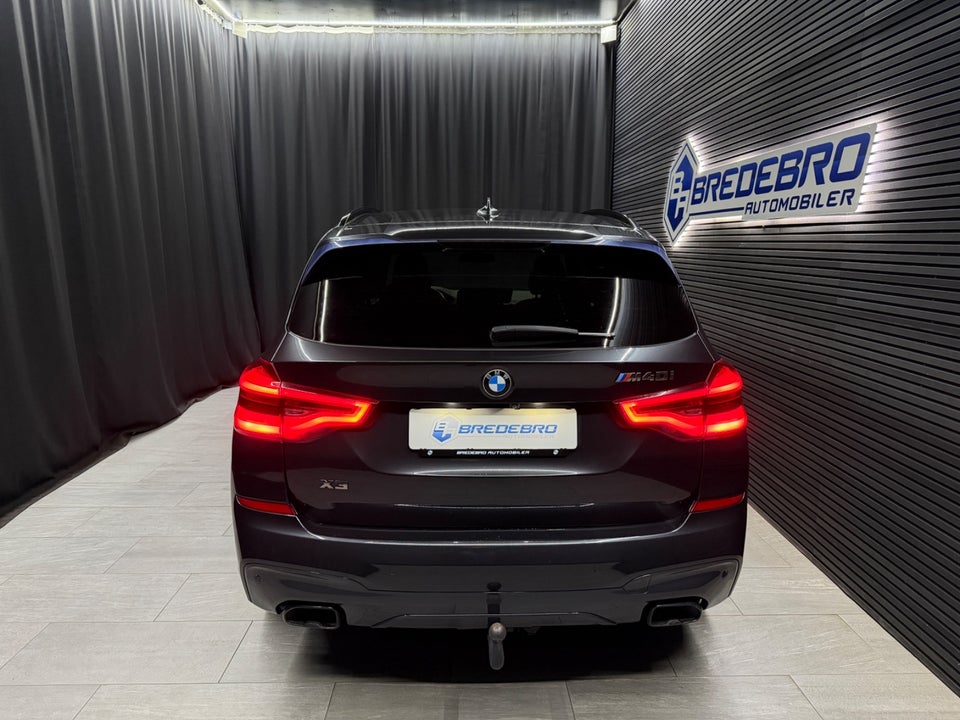 BMW X3 3,0 M40i xDrive aut. 5d