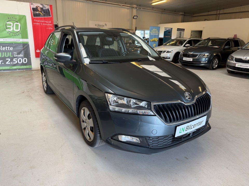 Skoda Fabia 1,0 TSi 95 Ambition Combi 5d