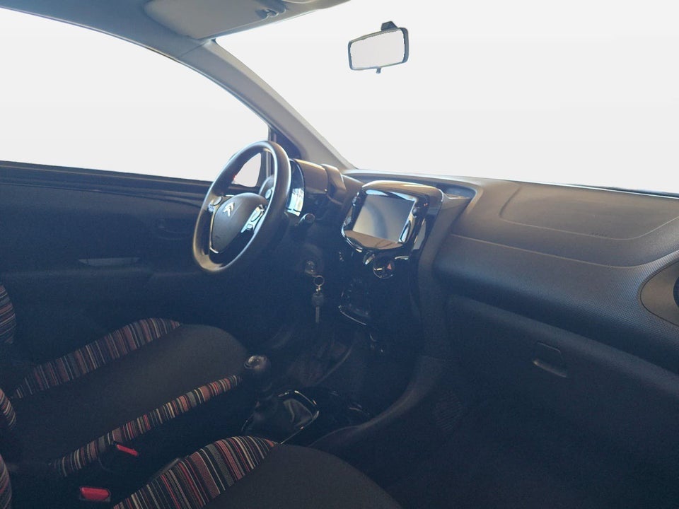 Citroën C1 1,0 VTi Attaque 5d