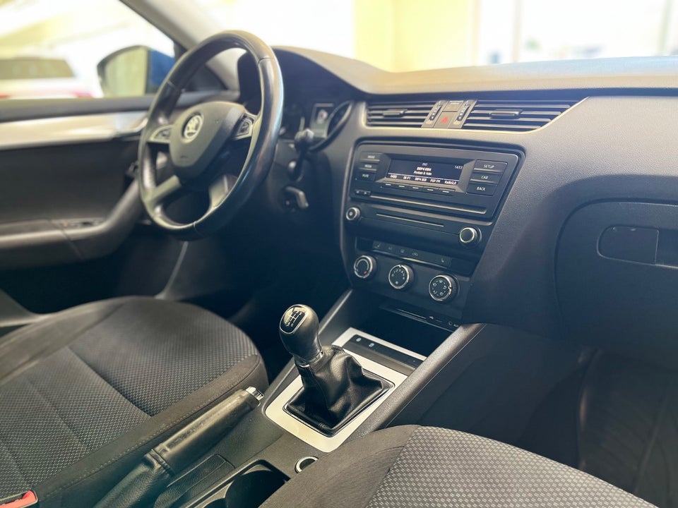 Skoda Octavia 1,2 TSi 105 Active Combi 5d