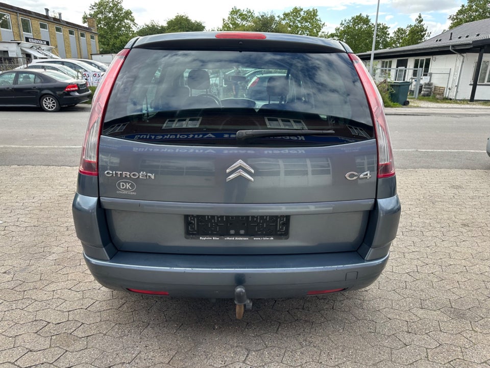 Citroën Grand C4 Picasso 1,8 16V VTR+ 7prs 5d