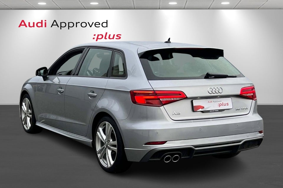 Audi A3 35 TFSi Sport Limited S-tr. 4d
