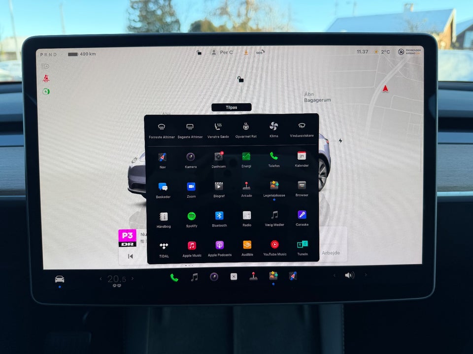 Tesla Model Y Long Range AWD 5d