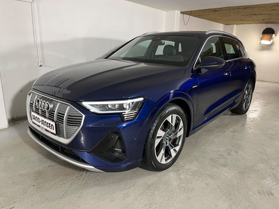 Audi e-tron 55 S-line quattro 5d