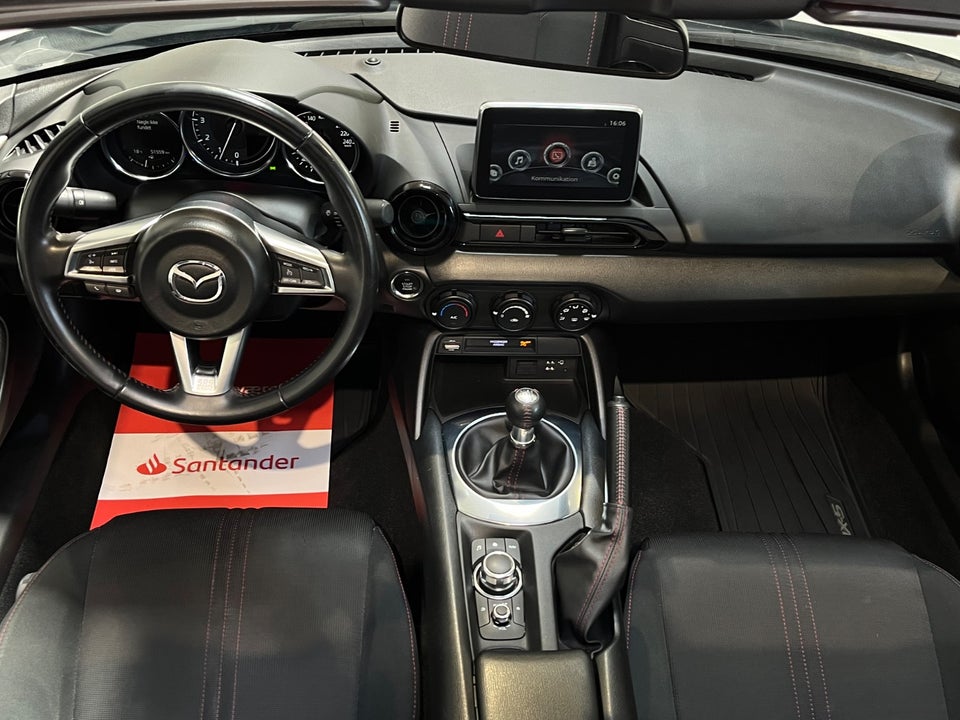Mazda MX-5 1,5 SkyActiv-G 131 RF 2d