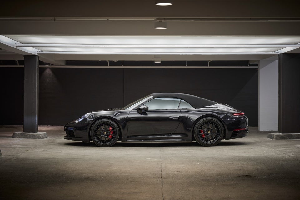 Porsche 911 Carrera 4S 3,0 Cabriolet PDK 2d