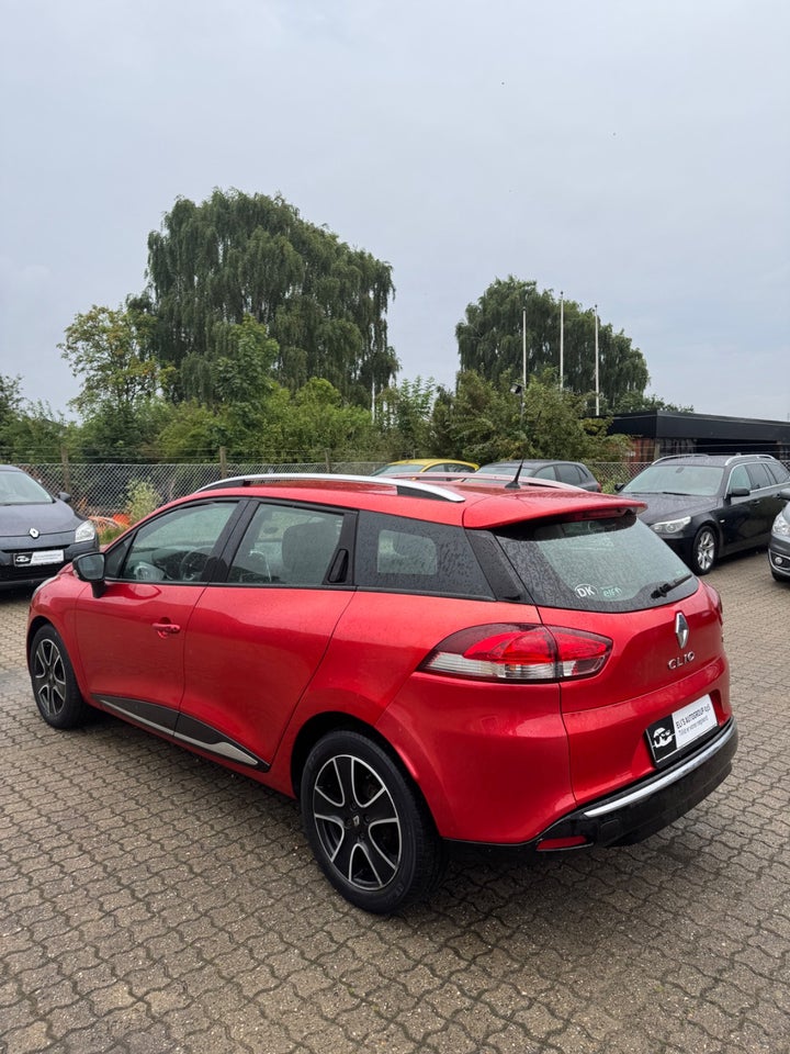 Renault Clio IV 0,9 TCe 90 Dynamique Sport Tourer 5d