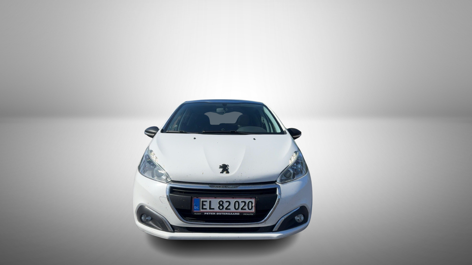 Peugeot 208 1,6 BlueHDi 100 Envy Sky 5d