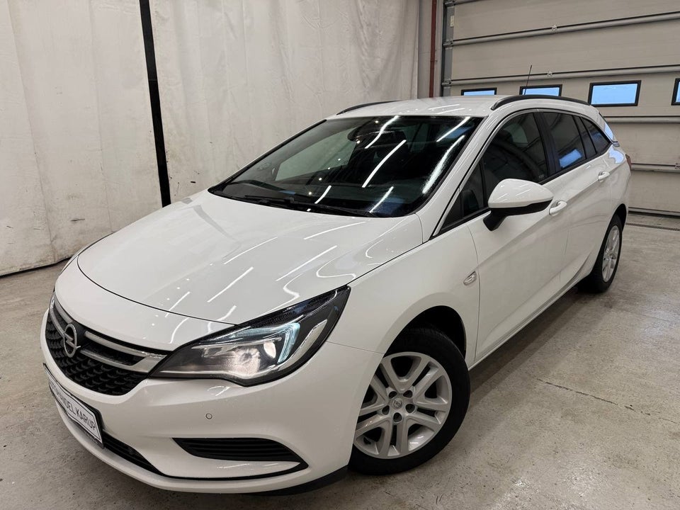 Opel Astra 1,6 CDTi 110 Enjoy Sports Tourer 5d