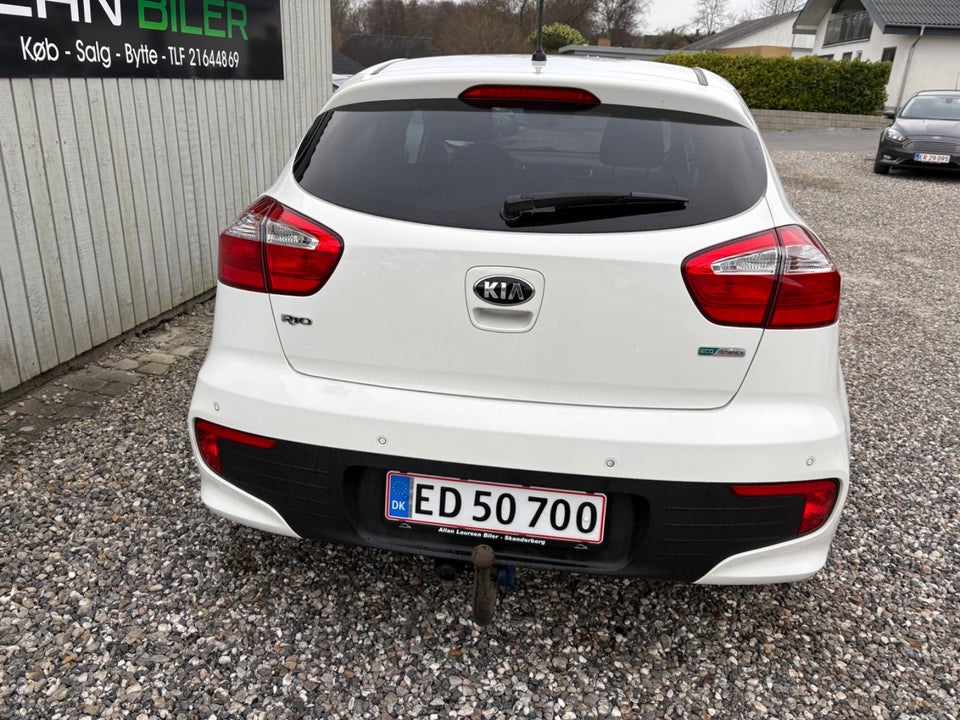 Kia Rio 1,2 CVVT Limited 5d