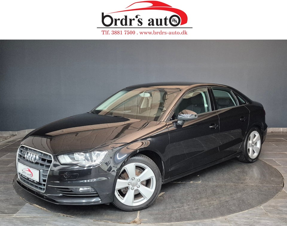 Audi A3 1,4 TFSi 140 Ambition S-tr. 4d