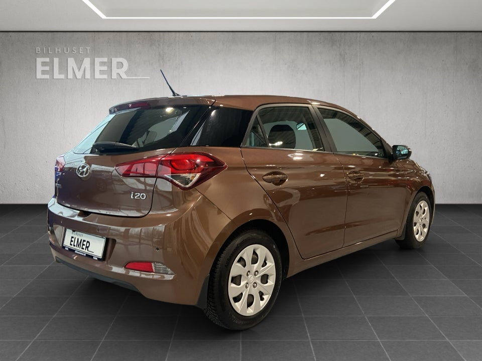 Hyundai i20 1,4 Trend aut. 5d