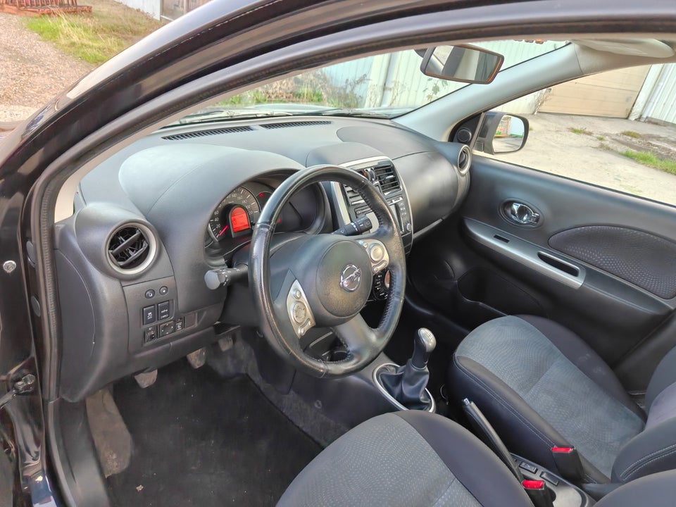 Nissan Micra 1,2 Tekna 5d