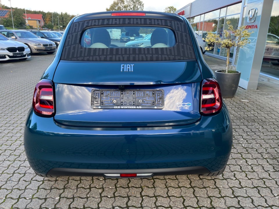 Fiat 500e la Prima Cabrio 2d