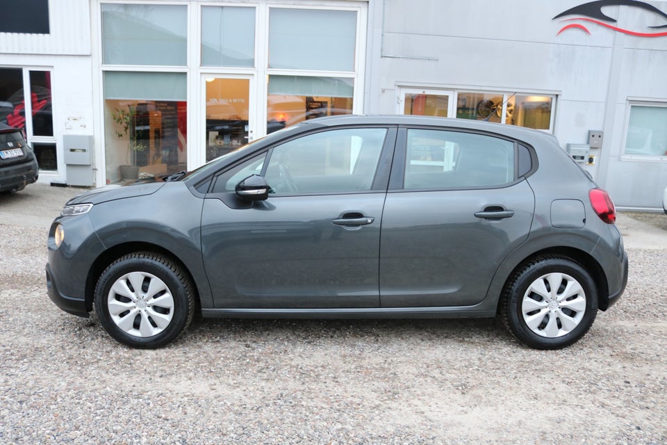 Citroën C3 1,2 PureTech 82 Feel 5d