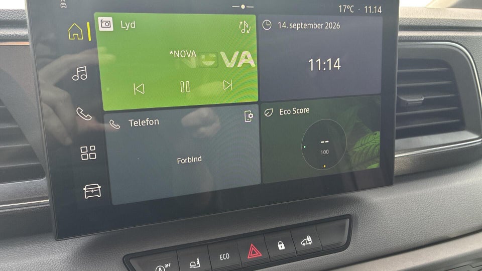 Renault Master V T33 2,0 dCi 150 L2H2 Kassevogn Tekno aut.