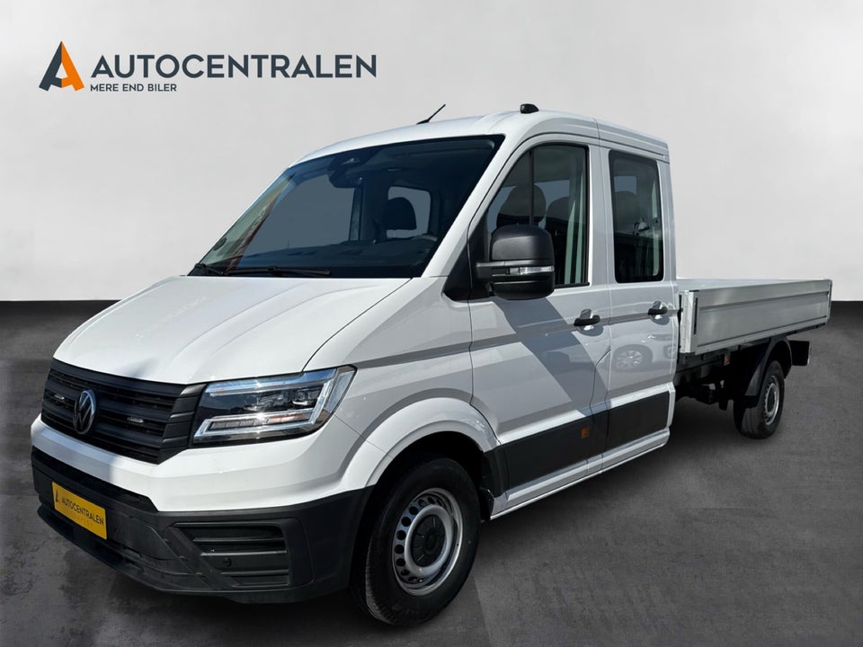 VW Crafter 35 2,0 TDi 163 Db.Kab m/lad L4 RWD 4d