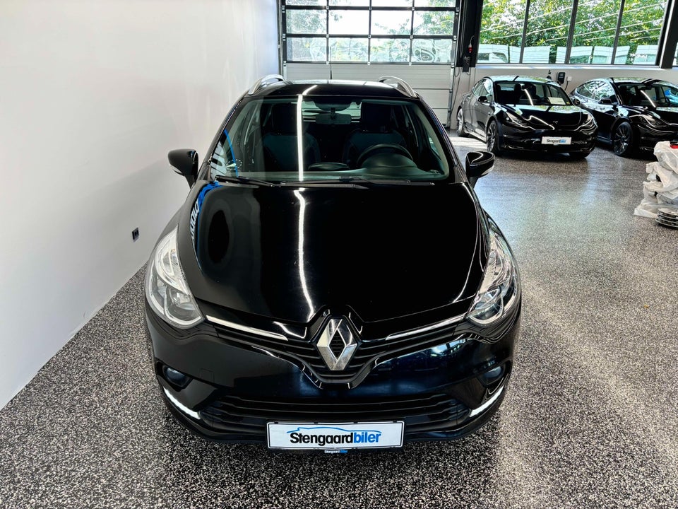 Renault Clio IV 0,9 TCe 90 Limited Sport Tourer 5d