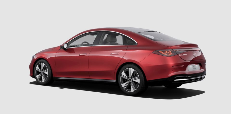 Mercedes CLA250+ EQ Progressive 4d