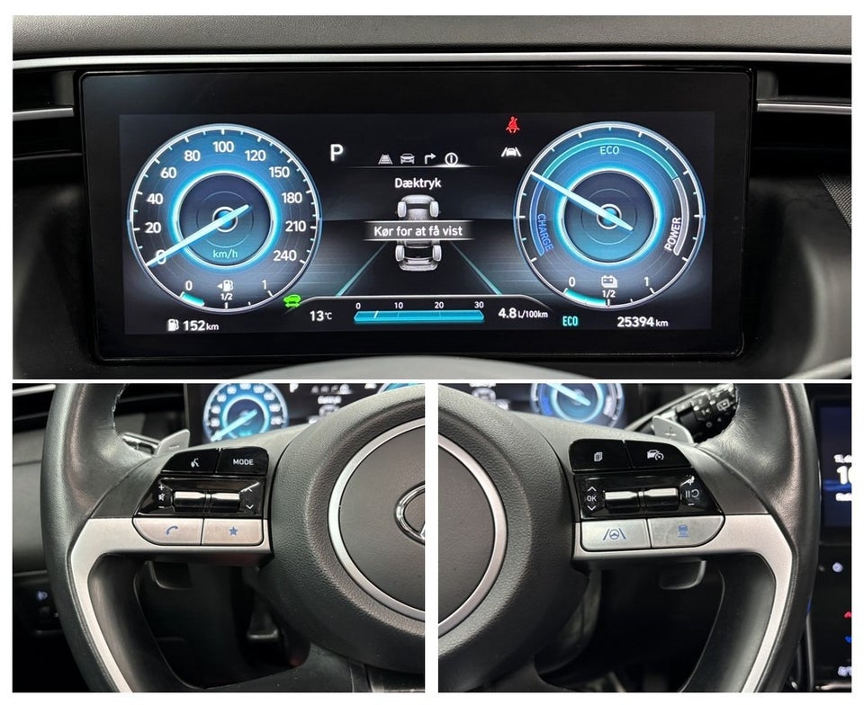 Hyundai Tucson 1,6 PHEV Advanced aut. 4WD 5d