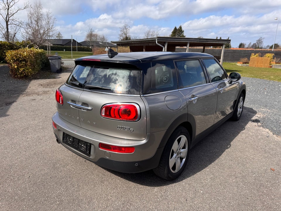 MINI Clubman Cooper 2,0 D 6d