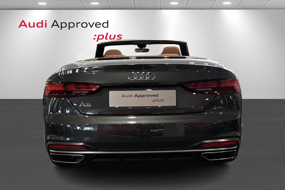 Audi A5 40 TFSi Prestige+ Cabriolet S-tr. 2d