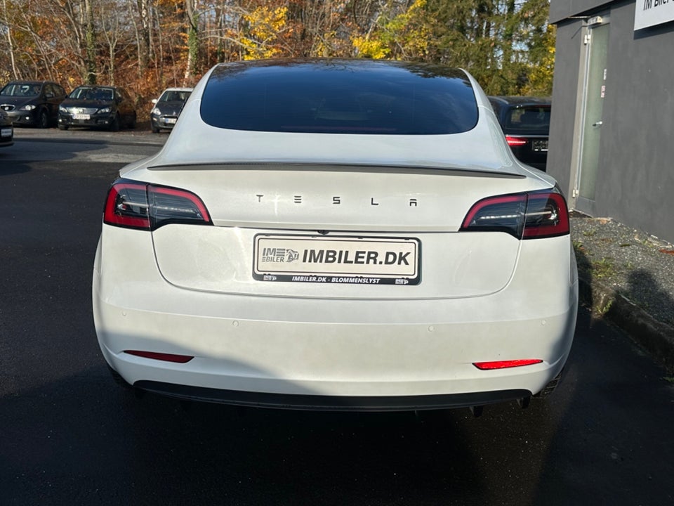 Tesla Model 3 Performance AWD 4d