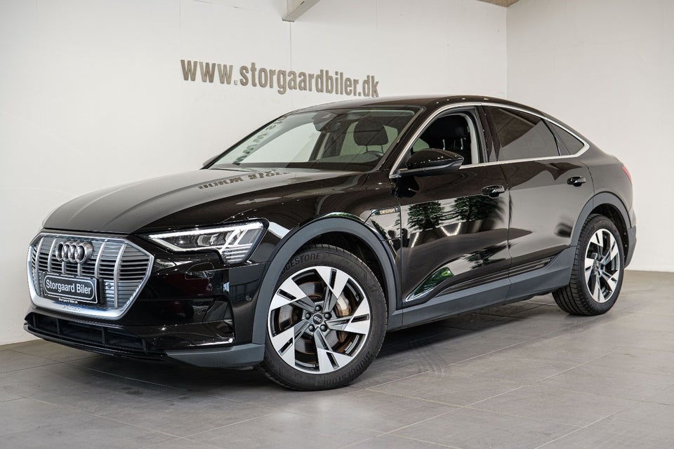 Audi e-tron 50 Sportback quattro 5d