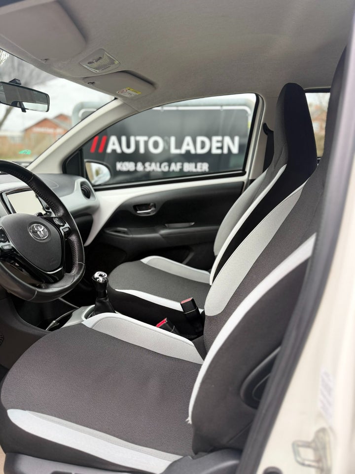 Toyota Aygo 1,0 VVT-i x 5d