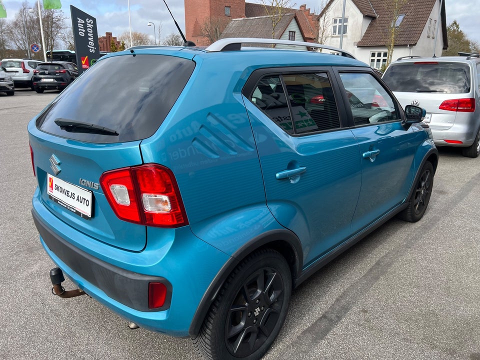 Suzuki Ignis 1,2 Dualjet Club 5d