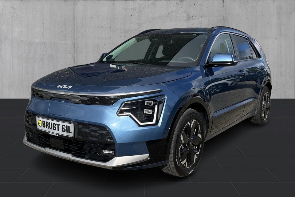 Kia Niro 64 EV Upgrade 5d