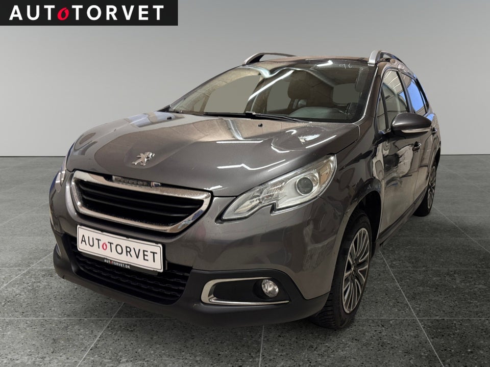 Peugeot 2008 1,2 VTi 82 Active Sky 5d