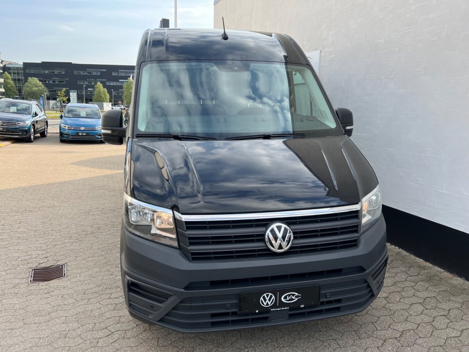 VW Crafter 35 2,0 TDi 177 Kassevogn L3H3 aut.